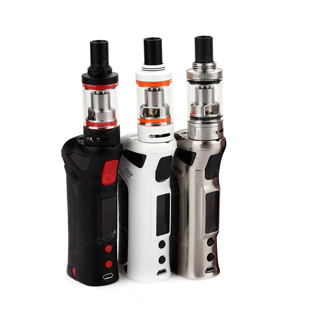 75W Black Hookah Mini Topbox Mod Shisha Vape Kit Toptank Coil High