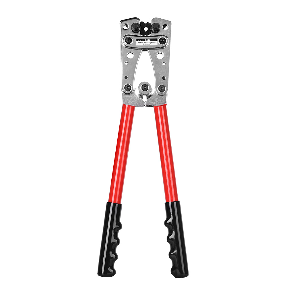 6 50 mm² Anderson Plug Crimp Crimping Tool Battery Cable Lug Hex