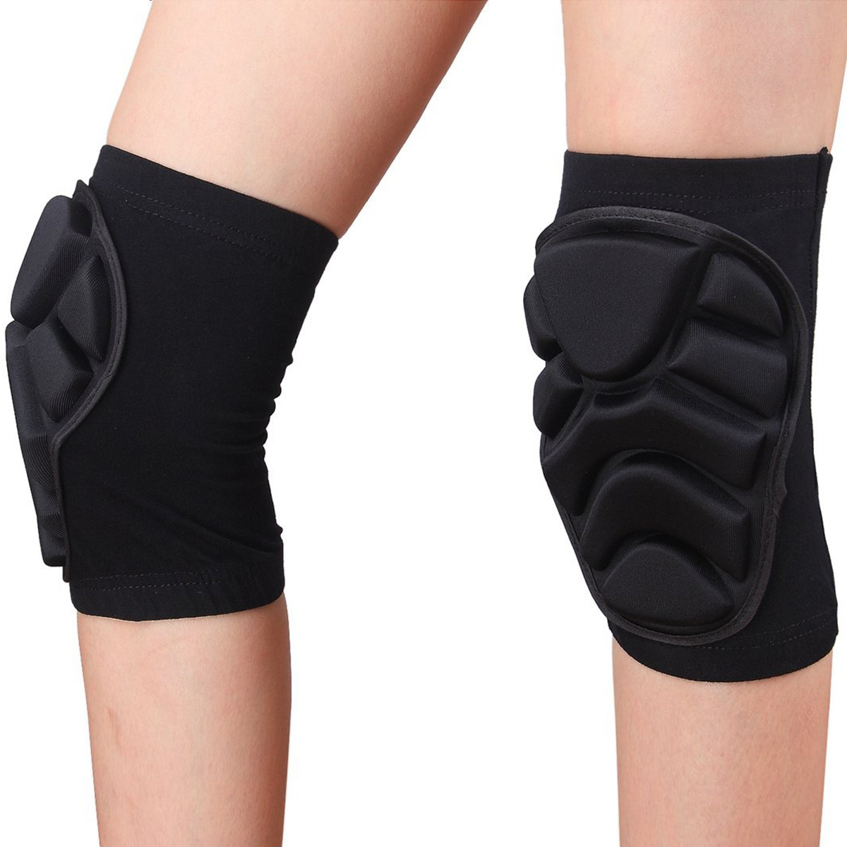 Ski Snowboard Sport Crash Protection Compression Butt Short Pants Knee Pads eBay
