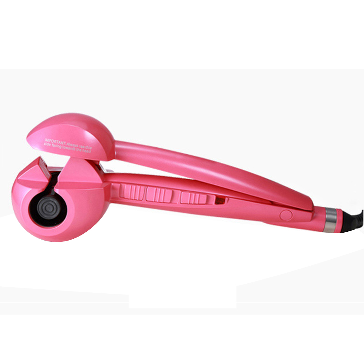 Pro Salon Automatic Hair Styling Curling Tong Curler Iron Roller Machine Ceramic