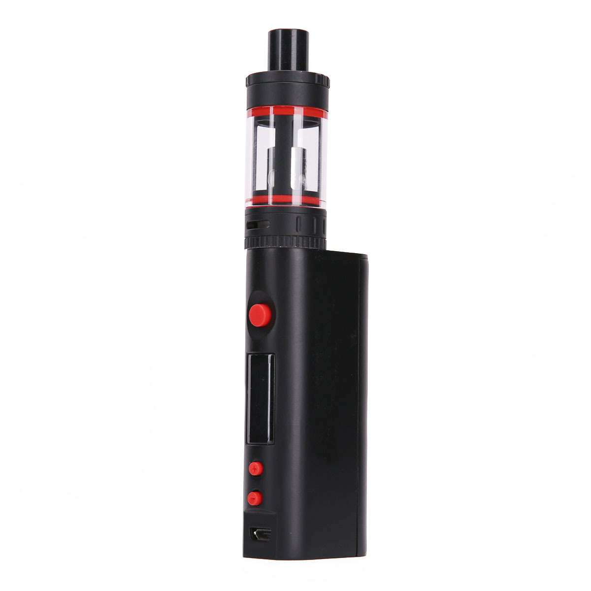 Black 75W Hookah Topbox Electronic Starter Vape Kit Shisha Toptank Mod