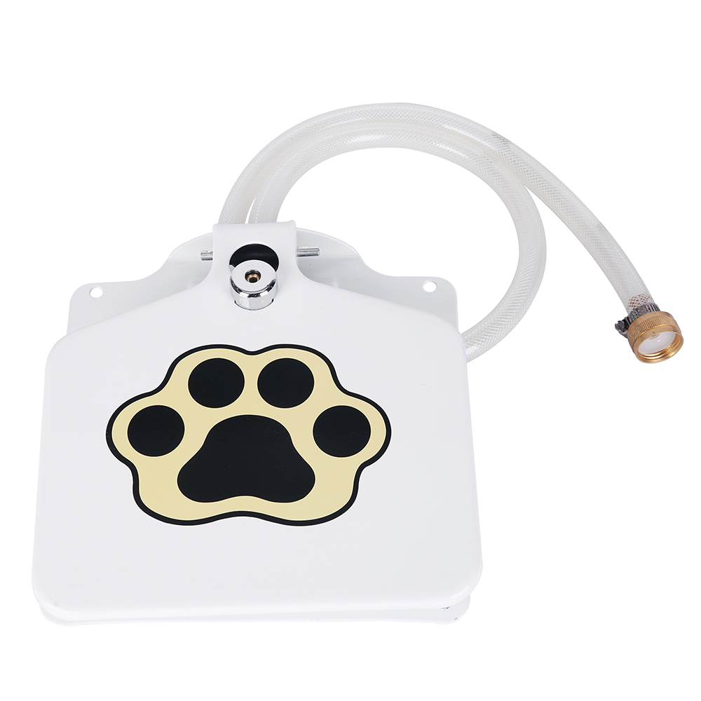 Automatic Dog Water Dispenser Pet Water Fountain Sprinkler Paw Press